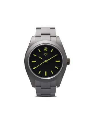 Minds Grey Rolex Milgauss Watch - Farfetch