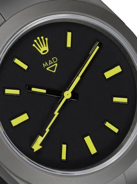 MAD Paris Customised Rolex Milgauss 