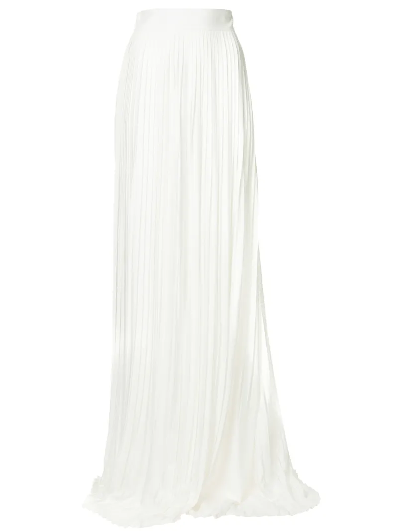 Semsem pleated palazzo trousers