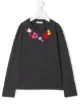 الصورة 1 من Dolce & Gabbana Kids bead logo embroidered top