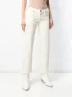 KHAITE low rise straight-leg jeans