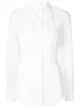 Imagen 1 de Sara Battaglia fitted waist shirt