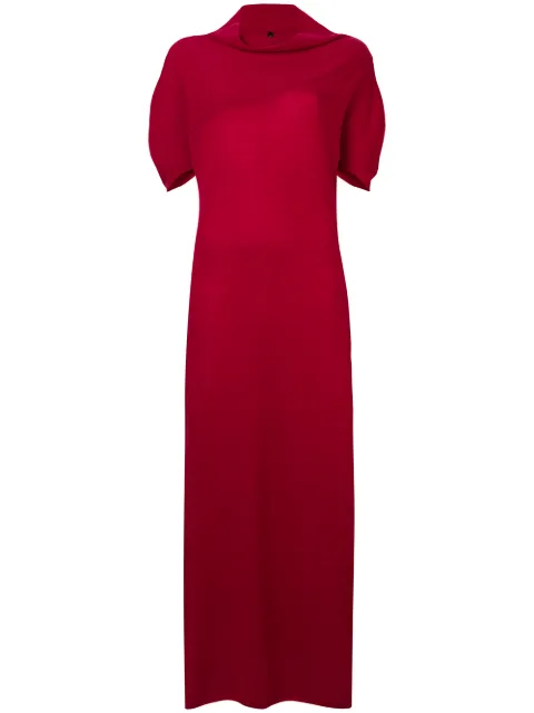 UNRAVEL PROJECT cashmere knitted long dress
