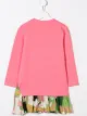 الصورة 2 من Emilio Pucci Junior فستان واسع بأكمام طويلة
