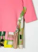 Emilio Pucci Junior فستان واسع بأكمام طويلة