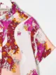 Emilio Pucci Junior فستان وردي بأكمام قصيرة