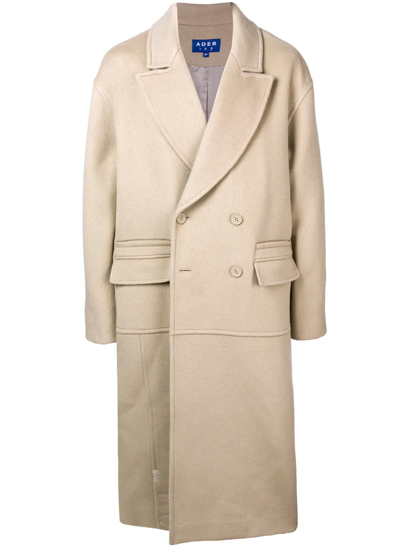Ader Error oversized double breasted coat