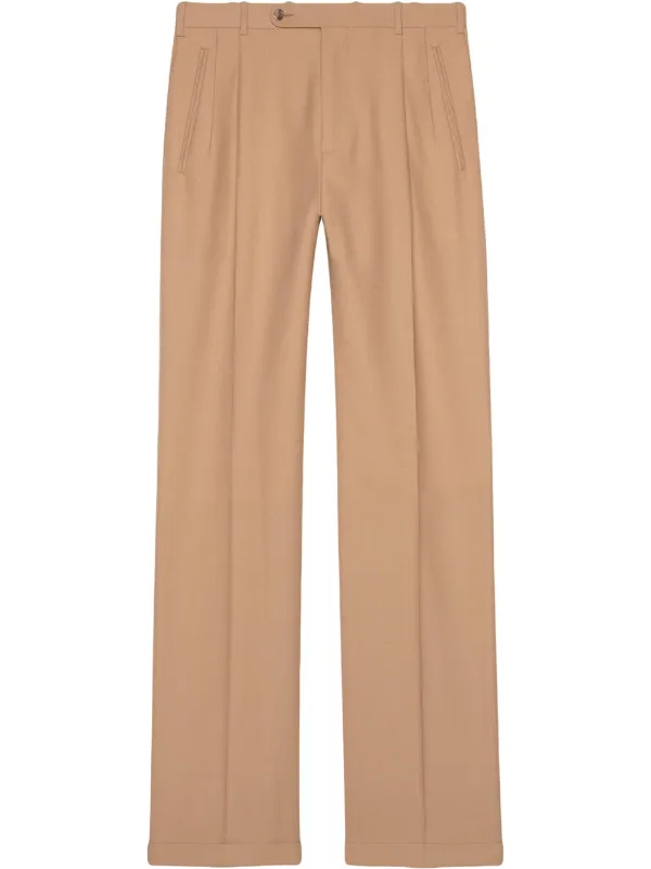 gucci formal pants