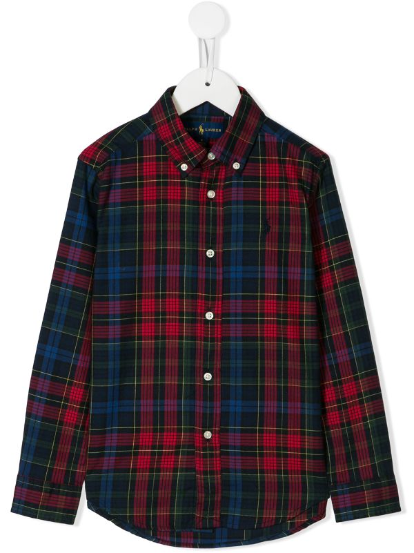 ralph lauren check shirt