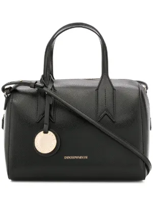 Women S Emporio Armani Purses Handbags Farfetch Emporio Armani Boston Bag