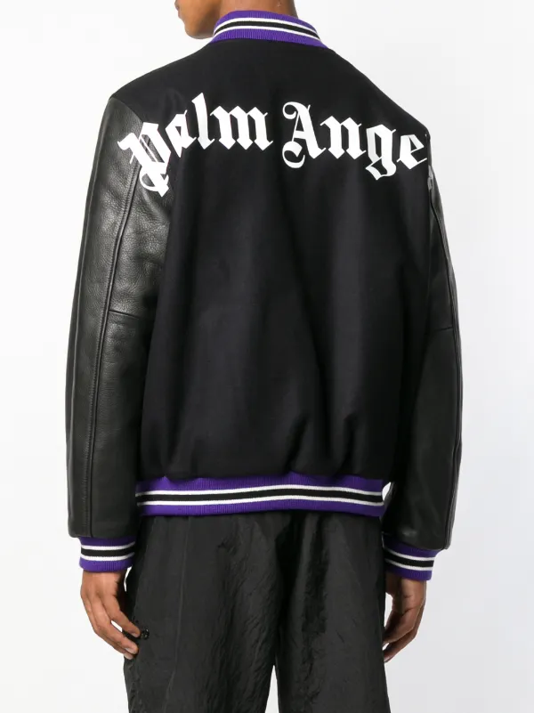 palm angels varsity jacket