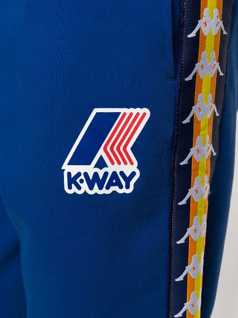 k way track pants