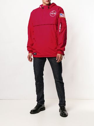 ALPHA INDUSTRIES 188133ROSSO ROSSO Synthetic->Nylon展示图