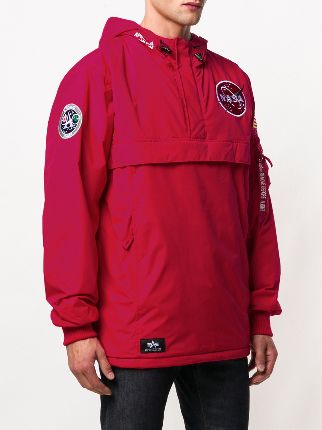 ALPHA INDUSTRIES 188133ROSSO ROSSO Synthetic->Nylon展示图