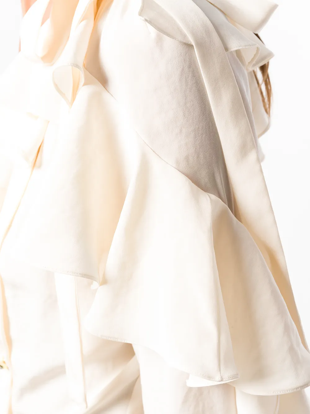 Philosophy Di Lorenzo Serafini one shoulder dress Zwart