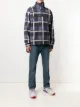 Napa By Martine Rose T-Nevis Print Check jumper