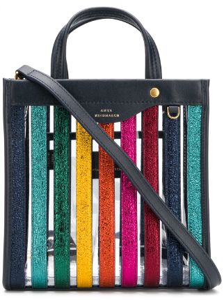 anya hindmarch rainbow crossbody bag