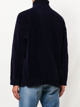 velvet turtleneck sweater展示图