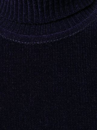 velvet turtleneck sweater展示图