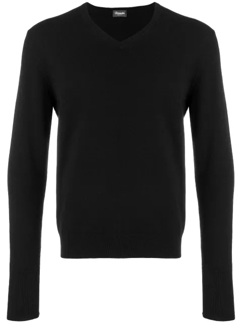 Drumohr V-neck sweater