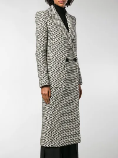 Givenchy houndstooth double-breasted 