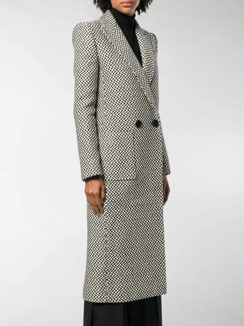 Givenchy houndstooth double-breasted 