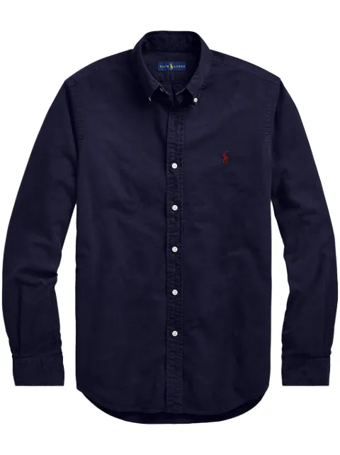 Polo Ralph Lauren embroidered logo button-down shirt