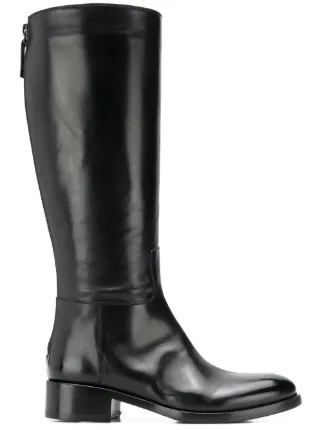 Bottes Zippées Noir Noir Vittorio Vittorio Virgili Zippées Bottes nOn7rxF