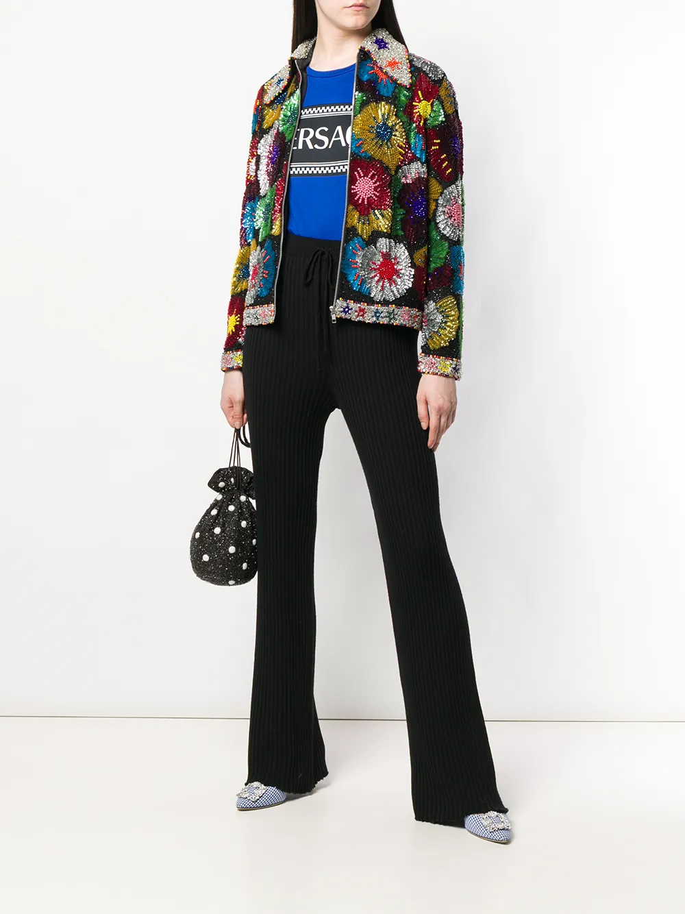 Ashish floral patch jacket | Fitted Jackets | Image 2