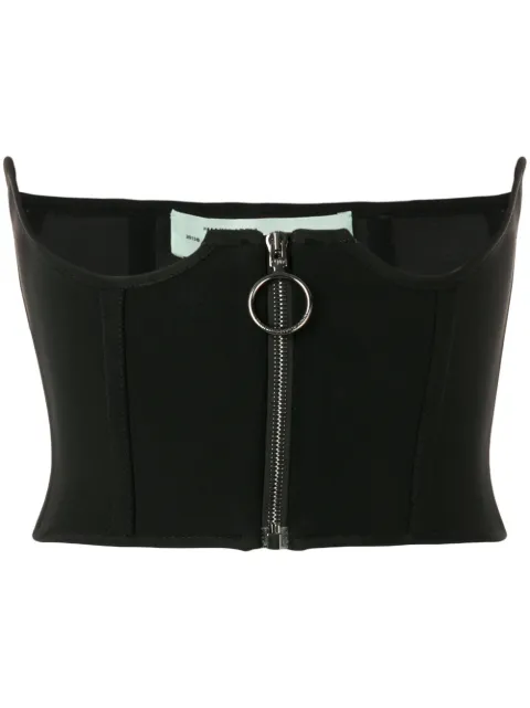 Off-White cupless corset top