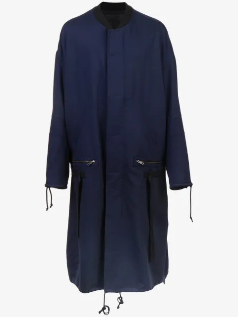 Haider Ackermann long shawl coat