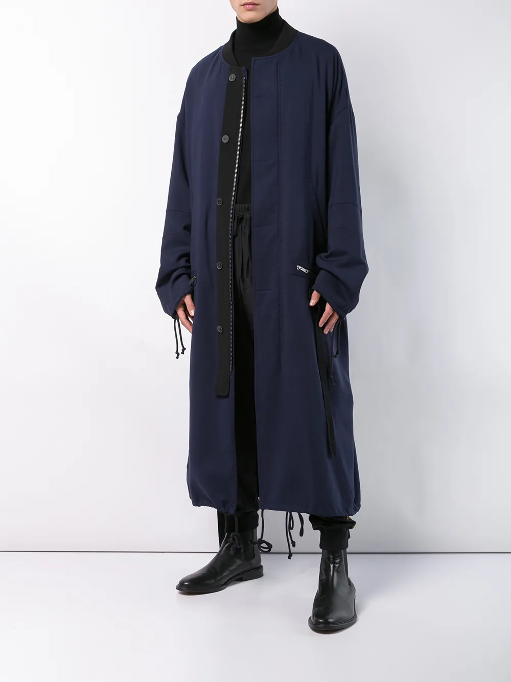 Haider Ackermann long shawl coat | Trench Coats  | Image 2