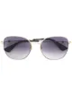 الصورة 1 من Gucci Eyewear نظارة شمسية بإطار مربع