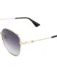 Gucci Eyewear نظارة شمسية بإطار مربع