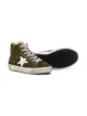 الصورة 2 من Golden Goose Kids حذاء رياضي Superstar برقبة