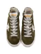 Golden Goose Kids حذاء رياضي Superstar برقبة