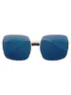 Image 1 of Gucci Eyewear oversized frame sunglasses