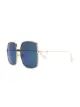 Image 2 of Gucci Eyewear oversized frame sunglasses