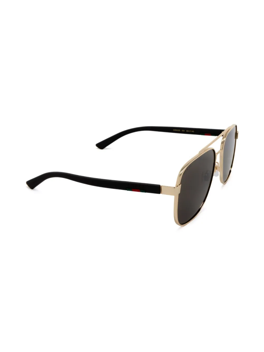 Gucci Eyewear aviator style sunglasses Goud