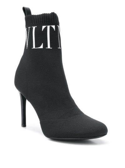 valentino heels boots