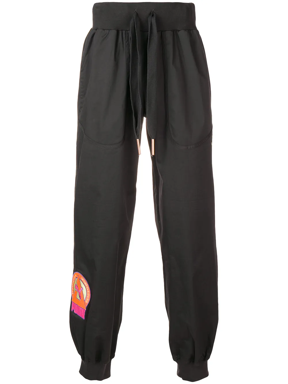 PUMA Pantaloni sportivi con vita elasticizzata - Nero