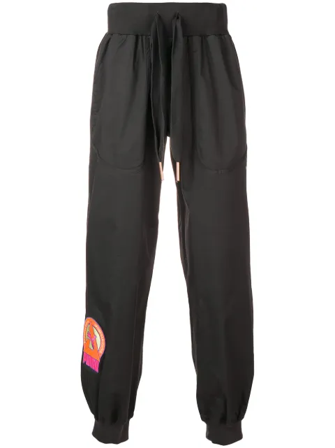 PUMA elasticated waist trousers