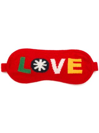 Chinti Parker Love Eye Mask Farfetch