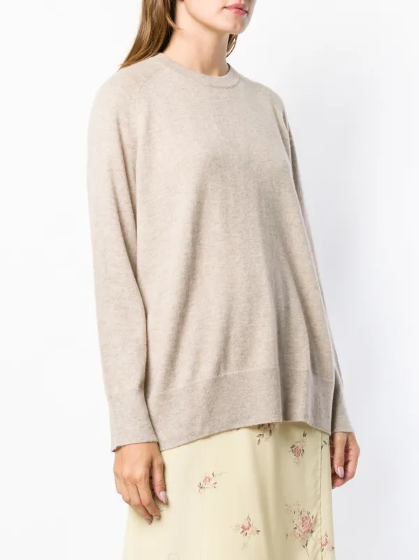 slouchy cashmere sweater