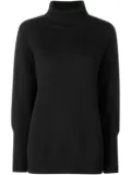 Chinti & Parker relaxed cashmere polo - Black