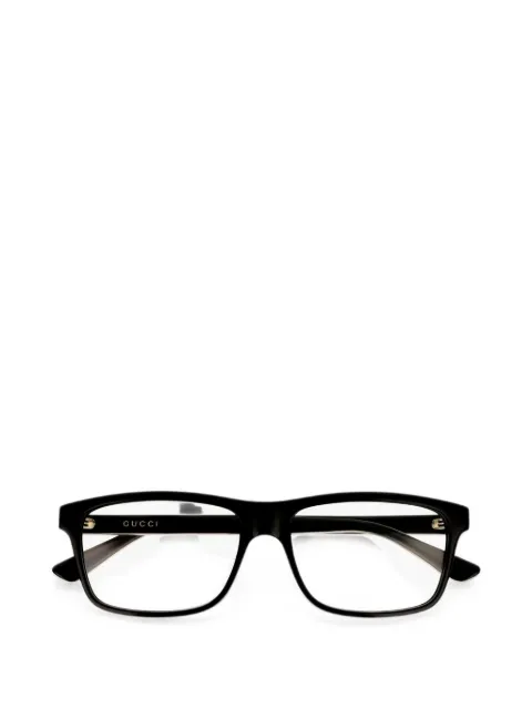 Gucci Eyewear rectangular frame glasses