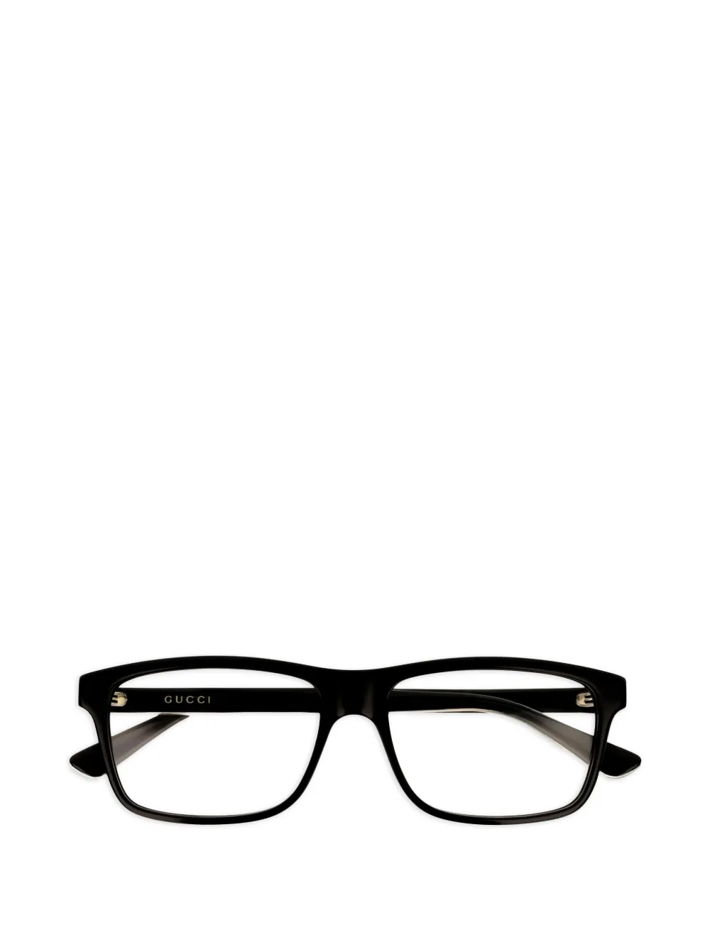 Gucci Eyewear Occhiali rettangolari - Nero