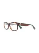 الصورة 2 من Gucci Eyewear rectangular frame glasses