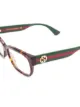 Gucci Eyewear rectangular frame glasses