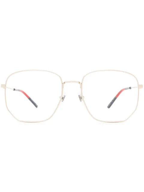 Gucci Eyewear Web-trim glasses